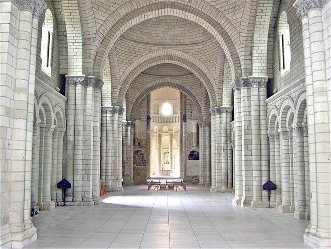 Fontevraud abbey tour